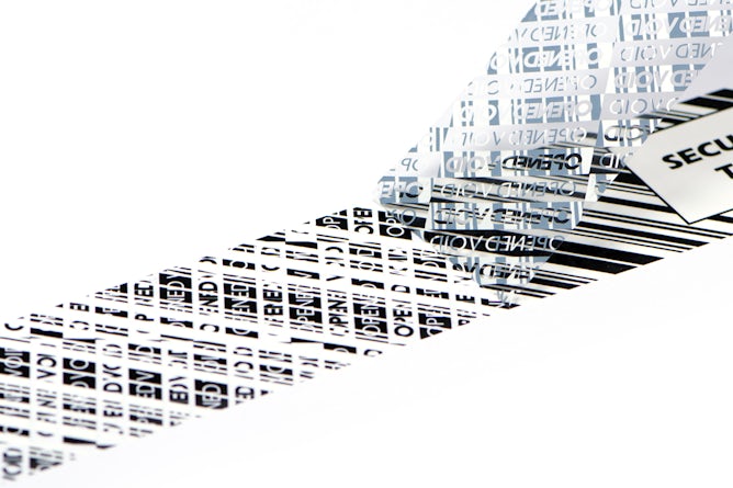 SK A762 stripe zwart detail open